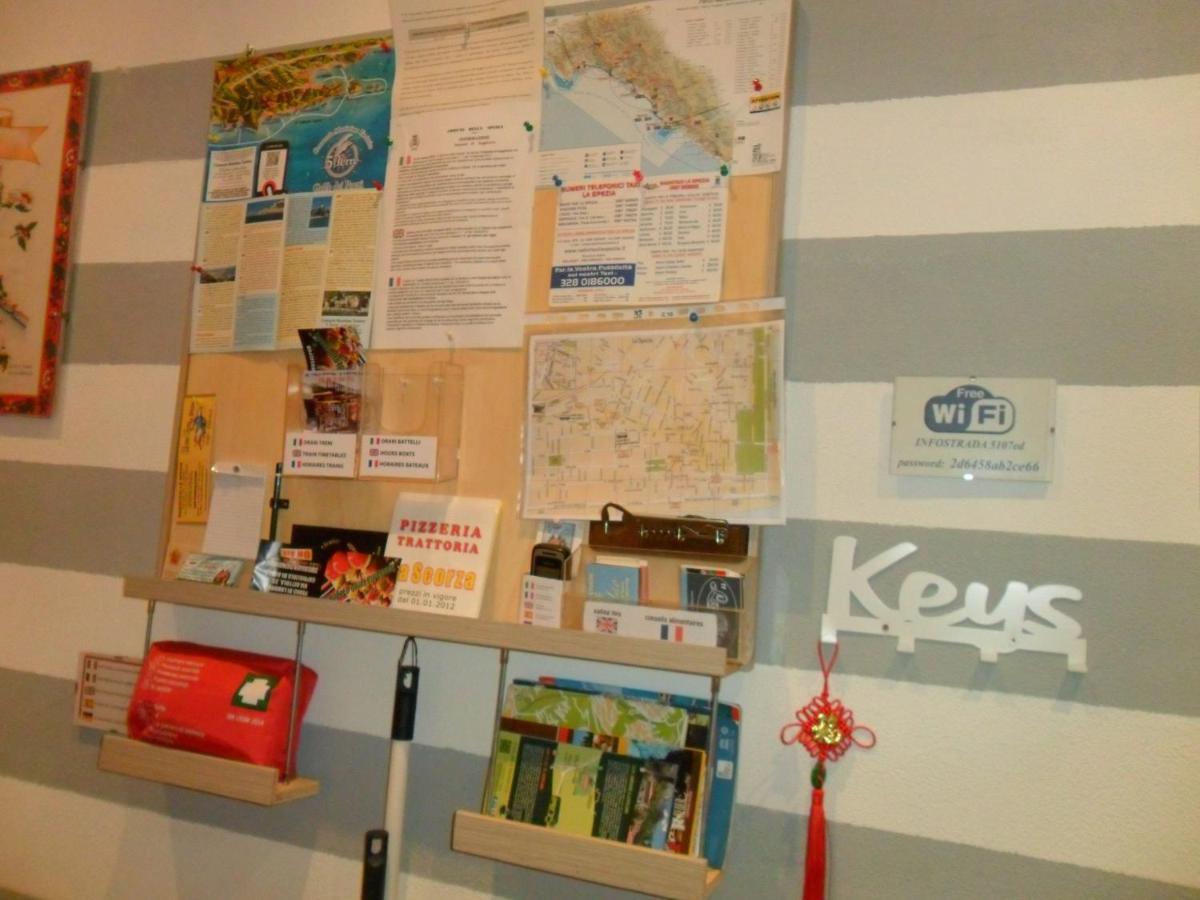 La Cesarina Otel La Spezia Dış mekan fotoğraf